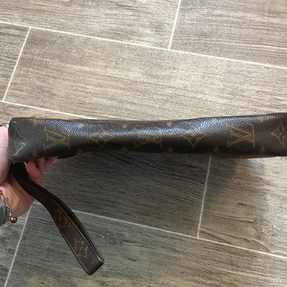 Vintage Louis Vuitton Marly Dragonne Mens Clutch Bag - Picture 10 of 10